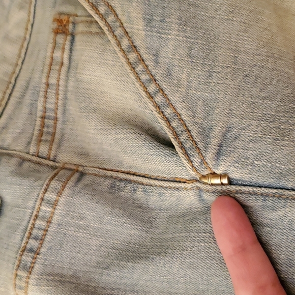 Golden Denim The Union Germain sz 40 jeans with zip ankles - Picture 6 of 12